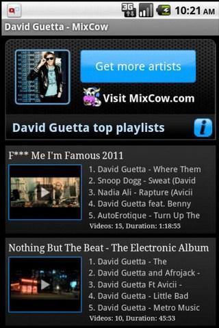 David Guetta - MixCow截图3