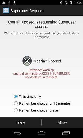 Xperia™ Xposed截图1