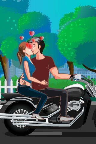 Bike Kissing截图4