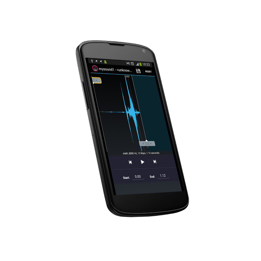 MP3 Cutter and Ringtone Maker截图2