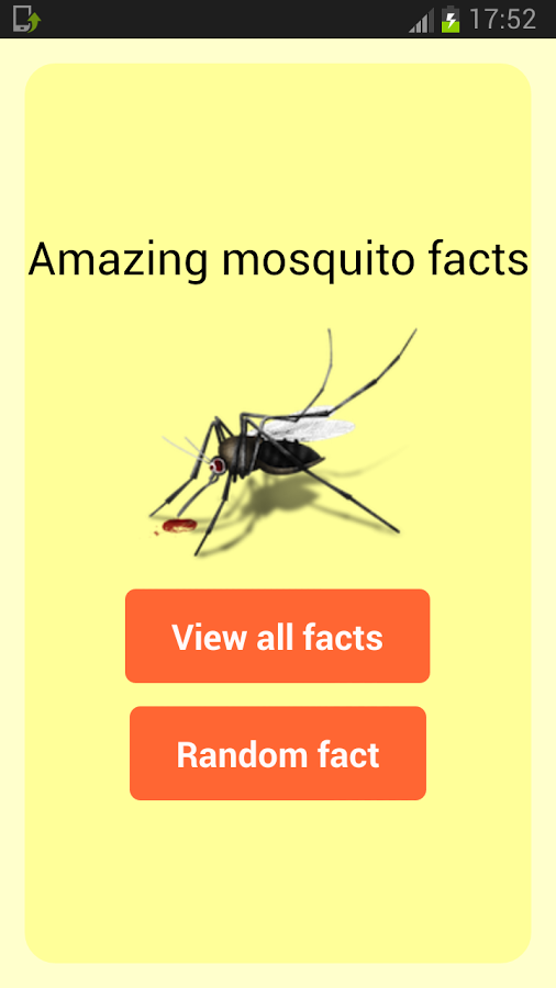 Amazing Mosquito Facts截图1