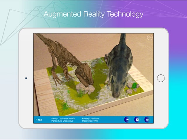 Logie T.Rex Augmented Reality截图6