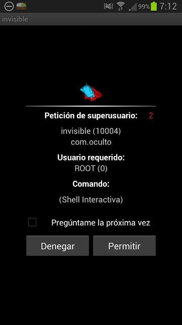 Invisible en red (root)截图1