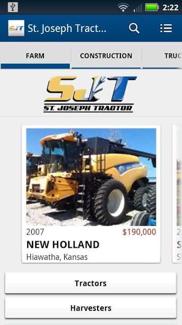 St. Joseph Tractor Inc截图4