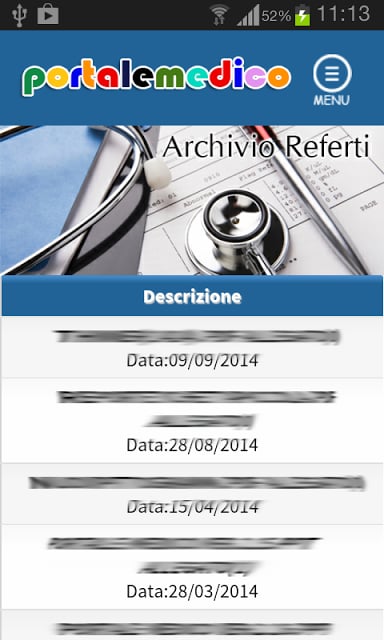 Portale Medico截图1