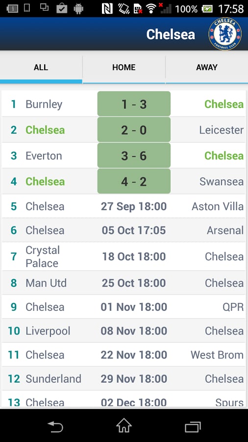 England Barclays Premier...截图10