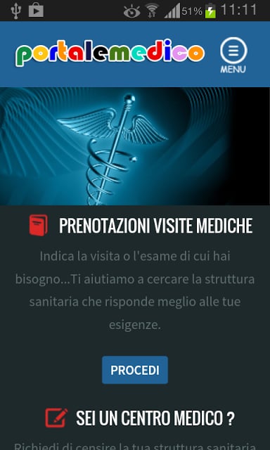 Portale Medico截图2