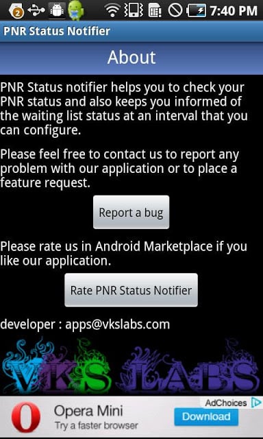 PNR Status Notifier截图4