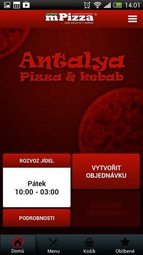 Pizzerie Antalie Teplice截图2