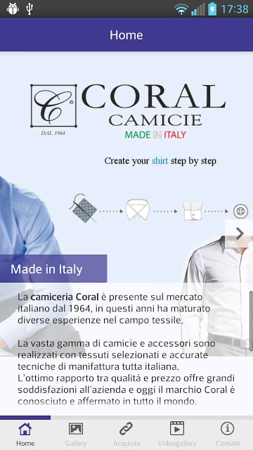 Coral camicie截图4