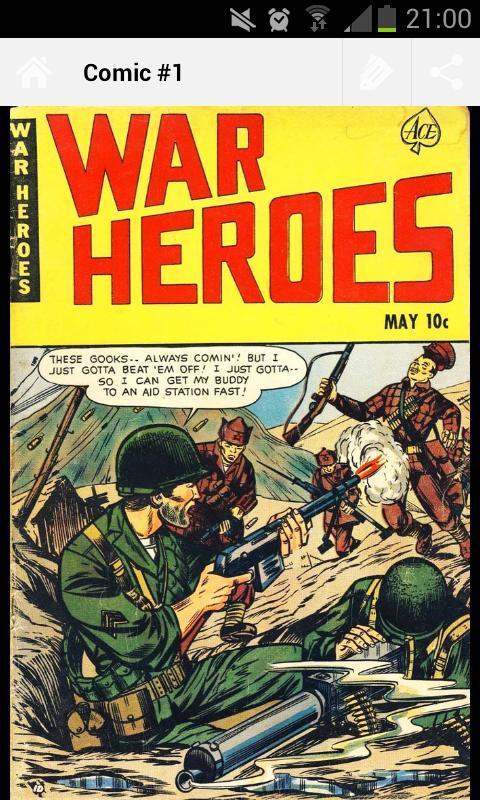 War Heroes Comic截图4