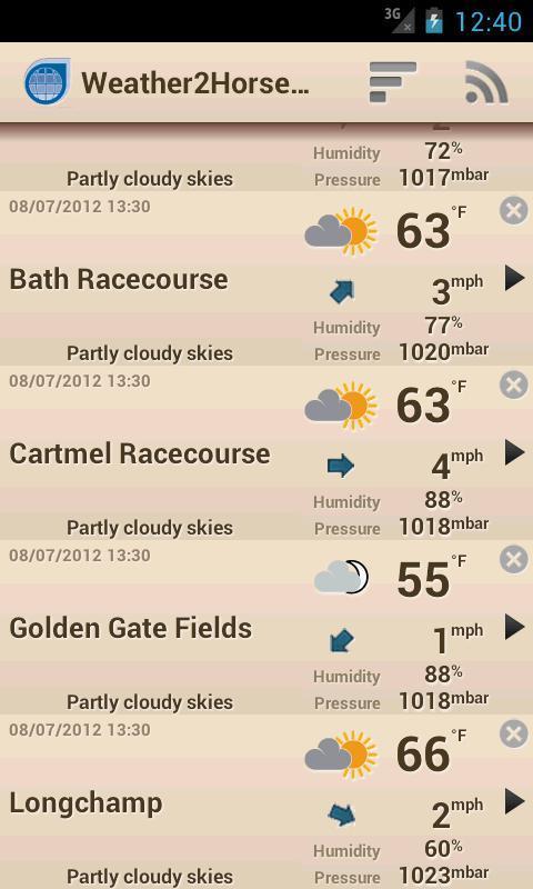 Weather2HorseRacing截图1