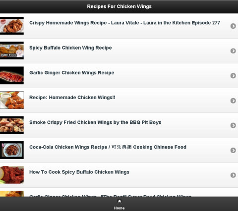 Recipes For Chicken Wings截图3