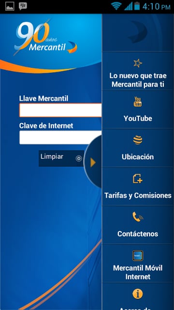 Mercantil Móvil截图9