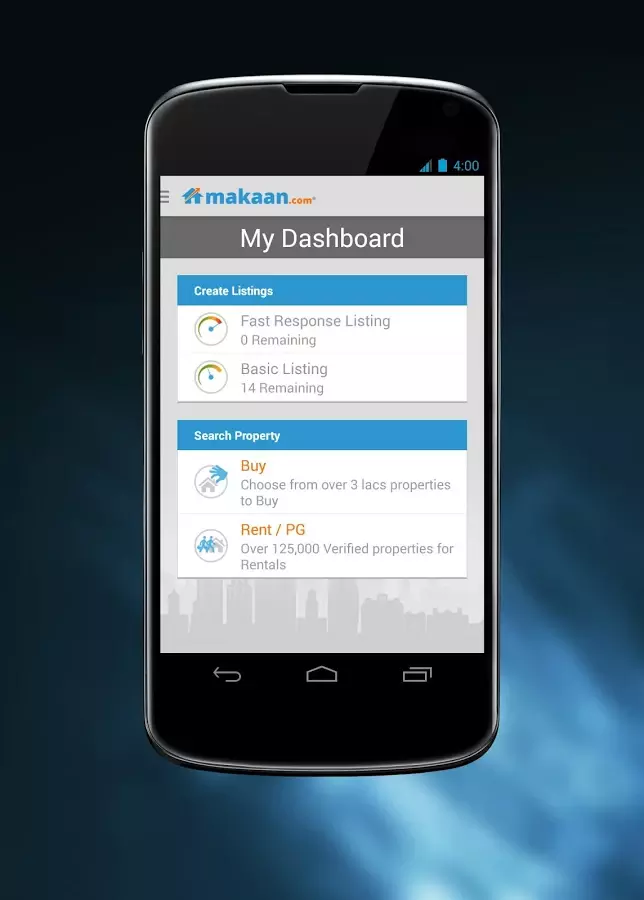 Makaan.com for Property Seller截图1
