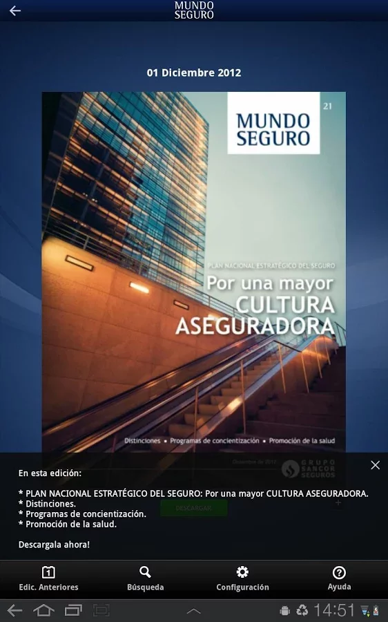 Revista Mundo Seguro截图3