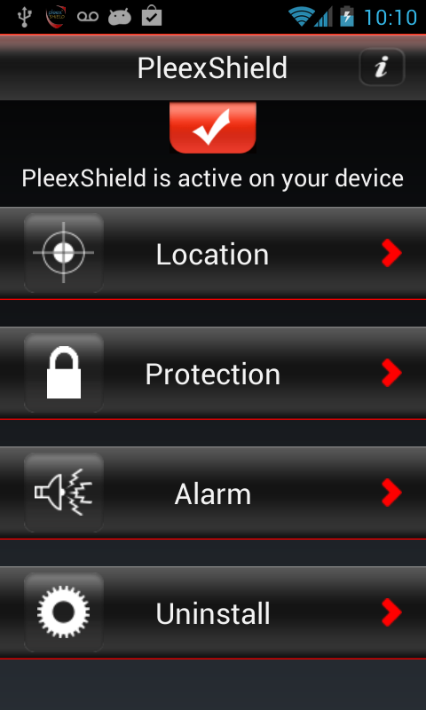 PleexShield - Mobile security截图3