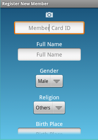 Member Card System截图4