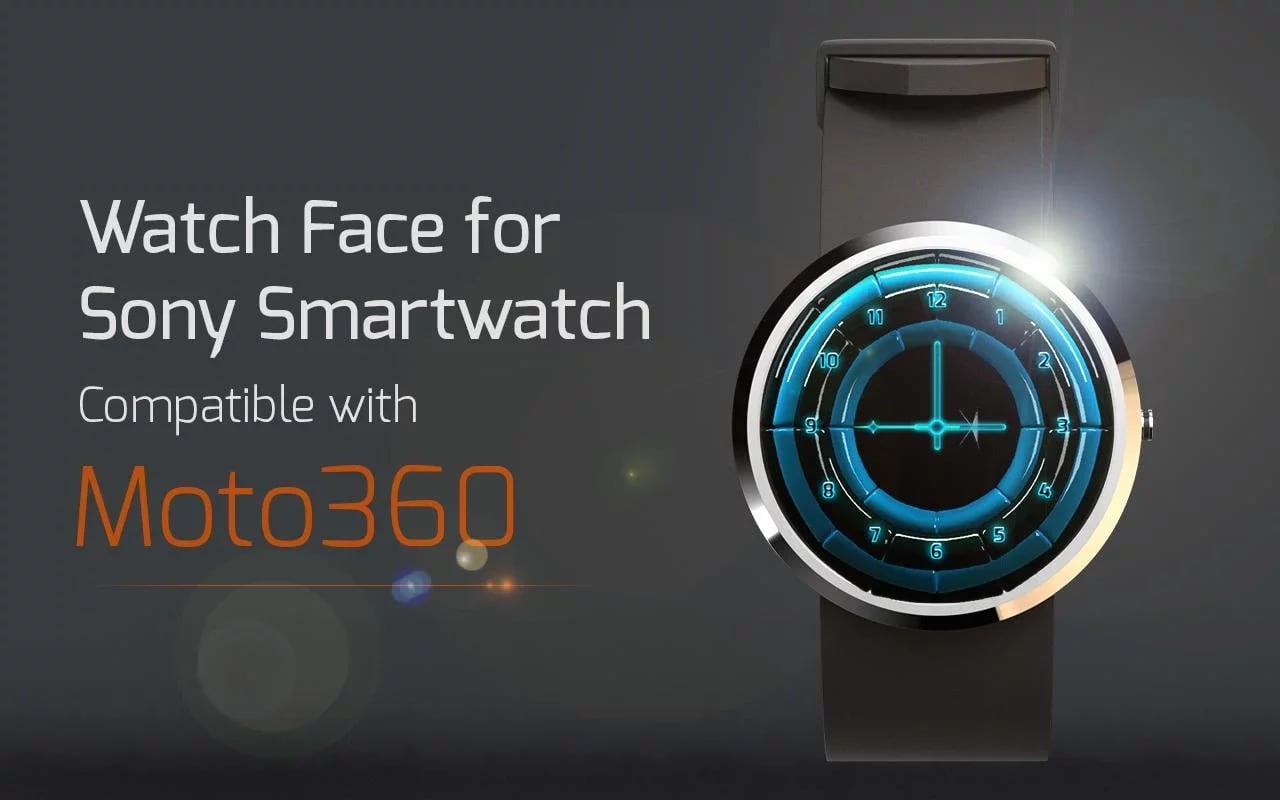 Watch Face for Sony Smar...截图9