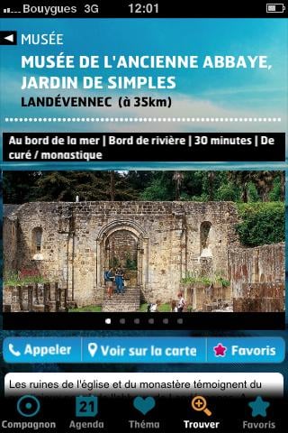 Finist&egrave;re Tourisme截图4