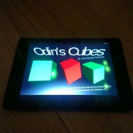 Odin's Cubes截图1