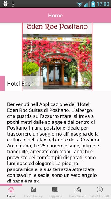 HOTEL EDEN ROC POSITANO截图3