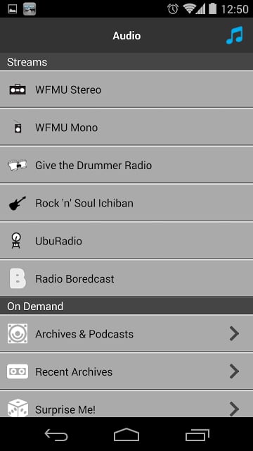 WFMU (Official)截图1