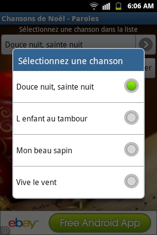 Chansons de No&euml;l - Paroles截图2