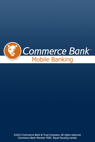 Commerce Bank Mobile Ban...截图1