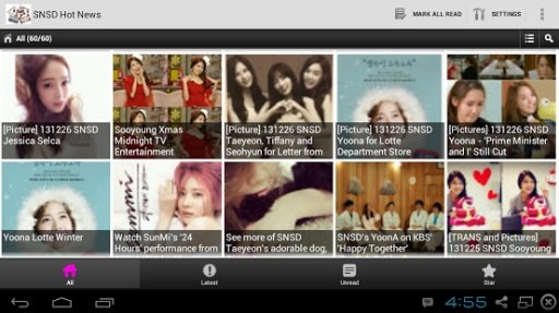 SNSD Hot News Updated截图1