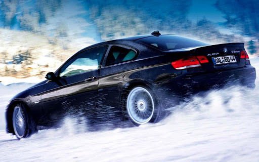 3D Snowy Racing Rally截图8