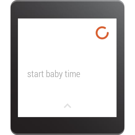 Baby Time: Android Wear Lock截图3