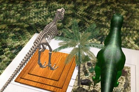 Logie T.Rex Augmented Reality截图2