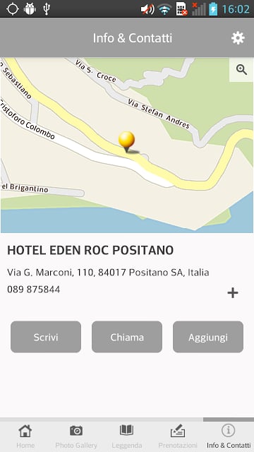 HOTEL EDEN ROC POSITANO截图1