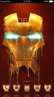 Ironman.Logo Theme截图2