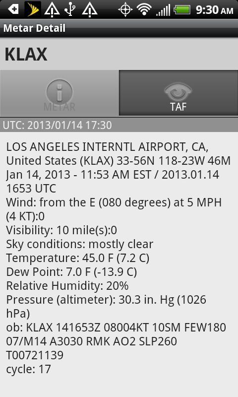 Global Metars - Free截图3