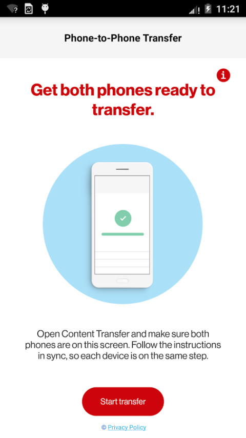 Content Transfer截图1