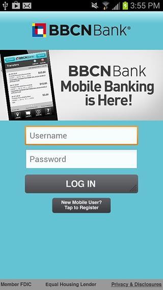 BBCN Bank截图3