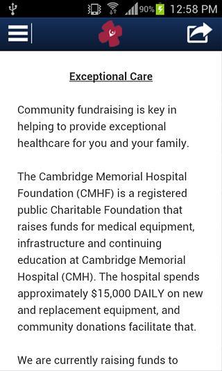 Cambridge Memorial Hospi...截图3