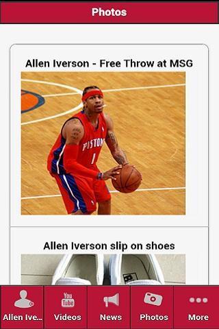 Allen Iverson (AI) in Review截图4