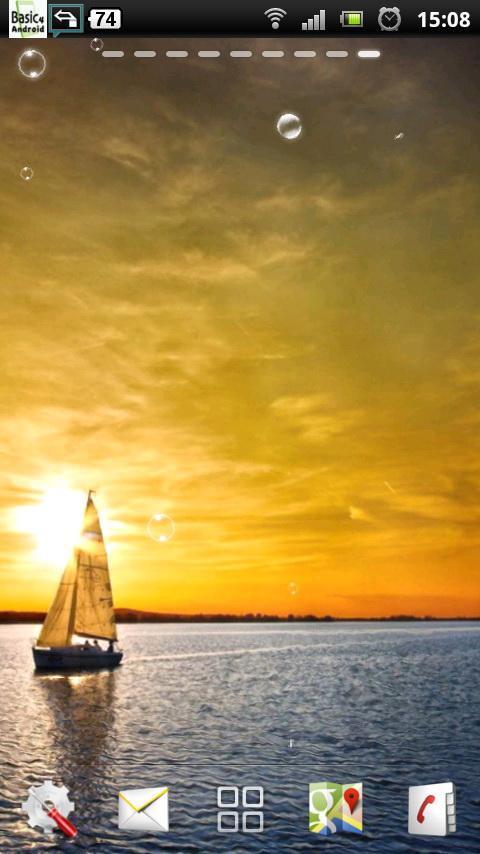 Sailing Sunset Sailboat截图6