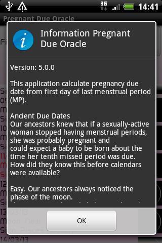 Pregnant Due Oracle截图4