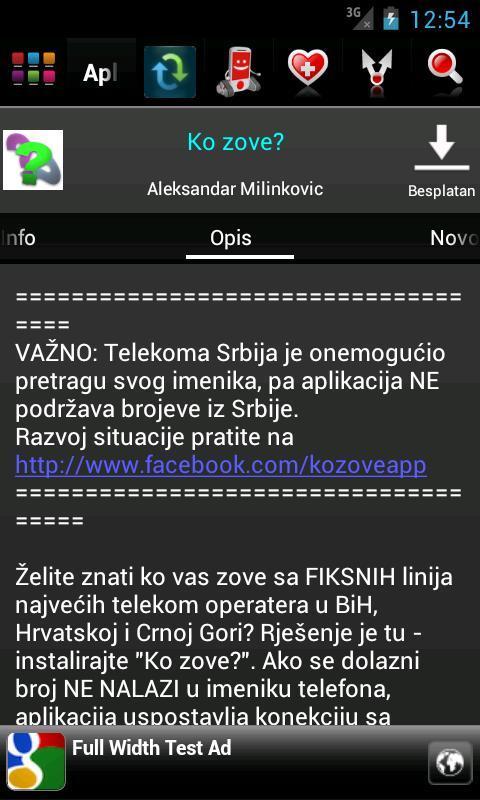 Bosna Android截图6