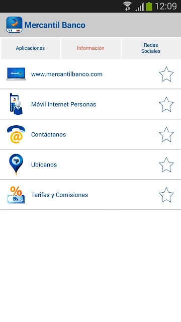 Mercantil Móvil截图11