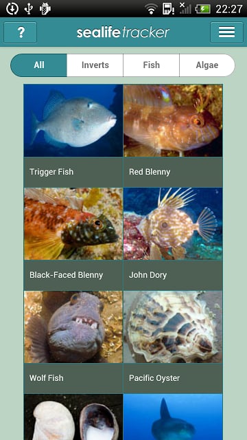 Sealife Tracker截图1