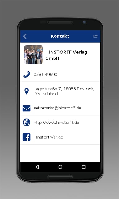 Hinstorff Verlag截图1