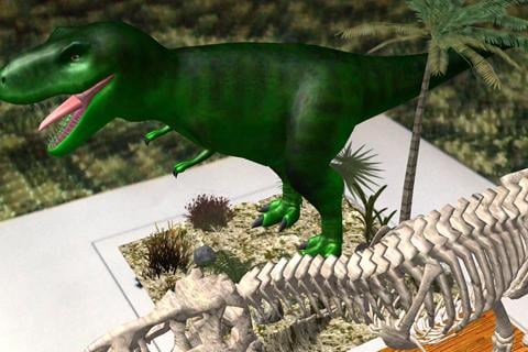 Logie T.Rex Augmented Reality截图1