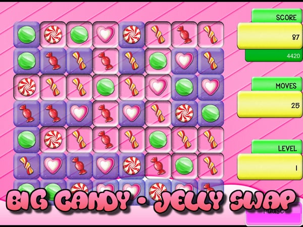 Big Candy: Jelly Swap截图7