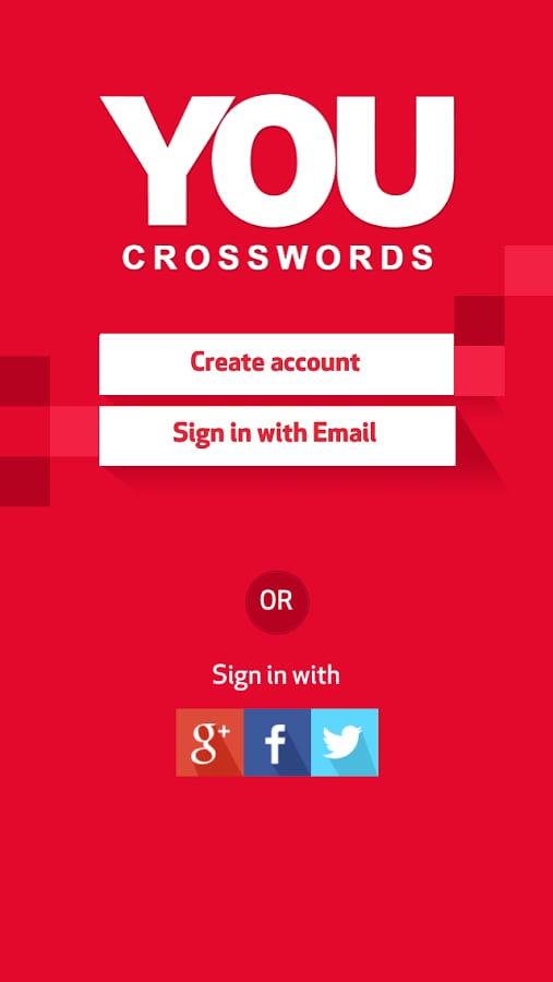 YOU Crossword截图5