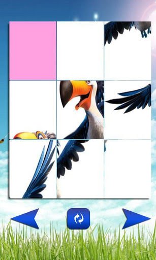 Rio Kids Puzzle HD Game截图3